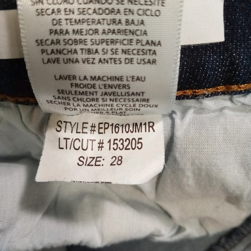 STS Blue Ellie High Rise Skinny Jeans Dark Wash Raw Hem 28 EP1610JM1R Womens‎ - Picture 5 of 11